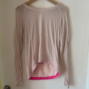Lululemon Silver Lining Long Sleeve